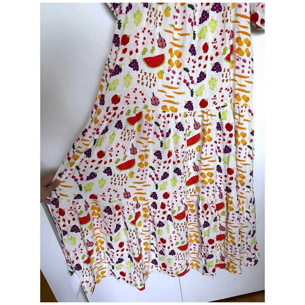 Lisa Says Gah Colorful Patterned Maxi Dress - Picture 10 of 12